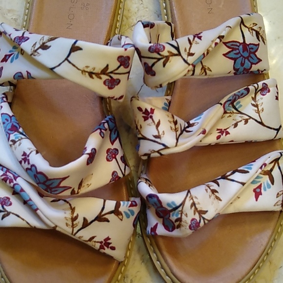 Caslon Strappy Slide Sandal - Picture 3 of 6